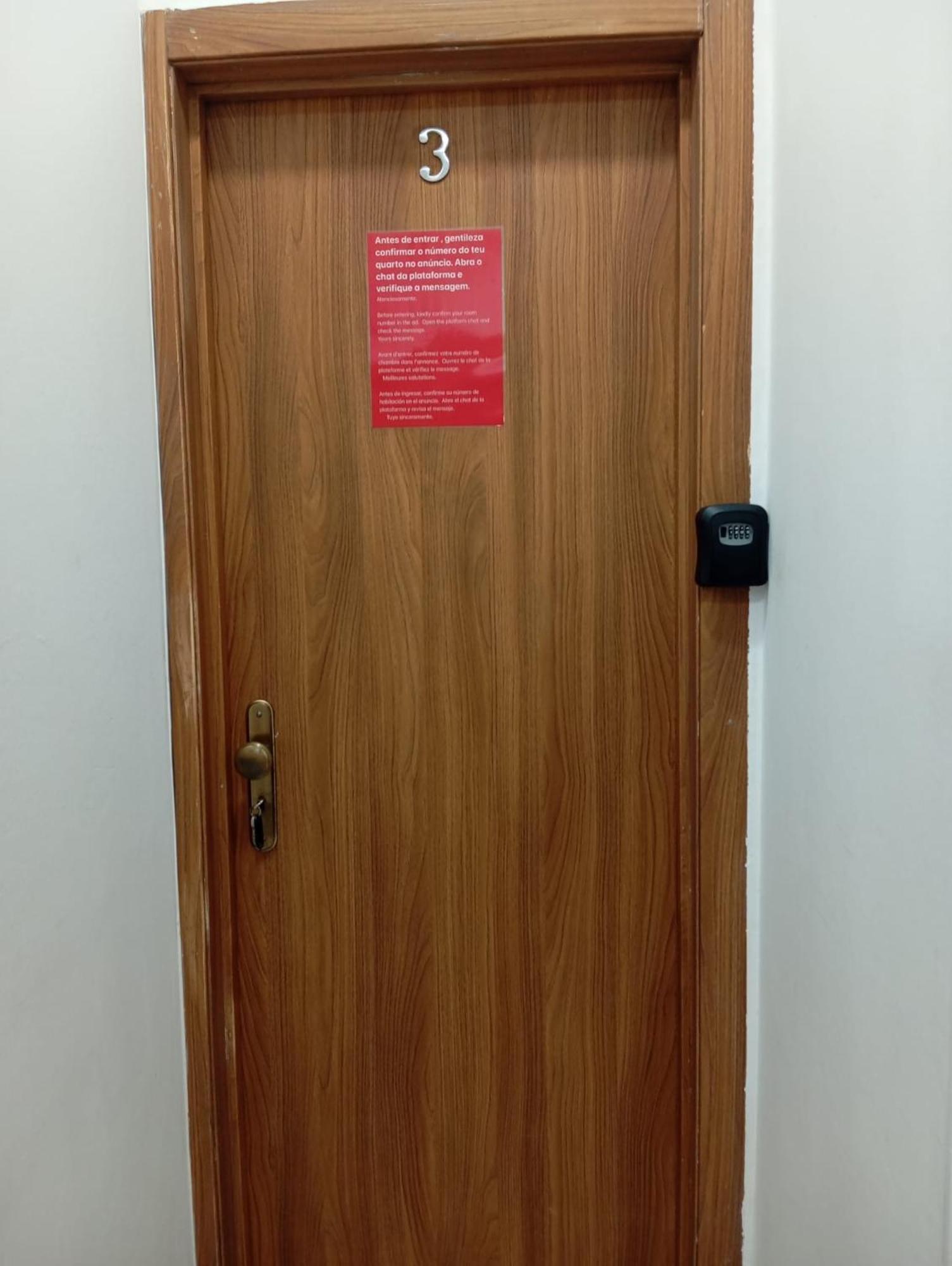Pensamento 12b Quarto em Acomodações Particulares Lisboa
